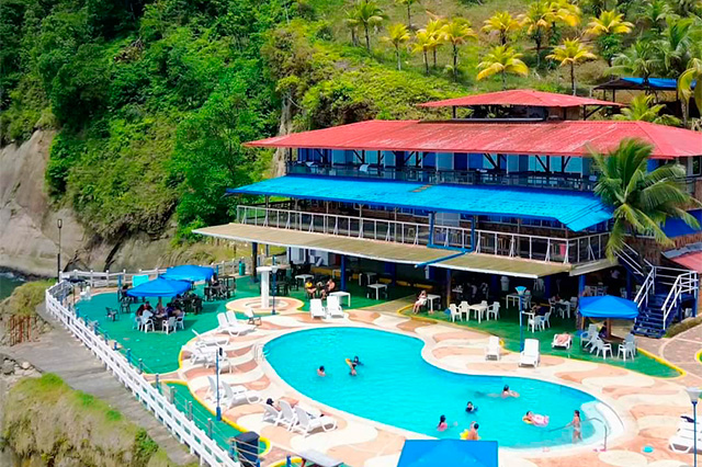 Hotel Camino del parque